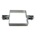Collier intermédiaire pour panneaux de clôture 100x100 mm galvanisé 000-777 (3)