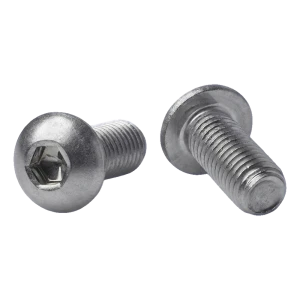 Vis à tête bombée M8x20 A2 inoxydable ISO 7380 – empreinte hexagonale
