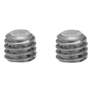 Vis de pression DIN 913 M5x5 A2 – pointe plate, empreinte hexagonale