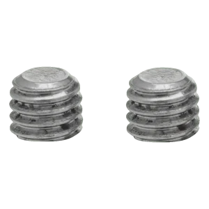 Vis de pression à bout plat M6×6 acier inoxydable A2 DIN 913