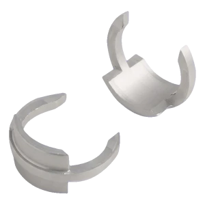 Kozza connecteur de balustrade pour main courante ronde fi 40 mm – 180° pour verre 16–21,52 mm