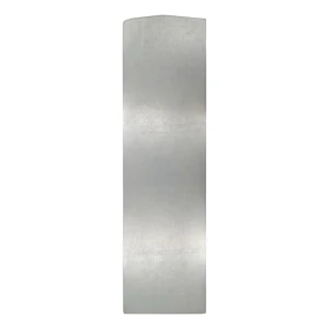 Bouchon latéral droit Kozza pour profilé de balustrade U KE100 – aluminium anodisé mat