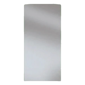 Kozza – embout latéral universel pour profils de balustrades U KF 1000, aluminium anodisé mat