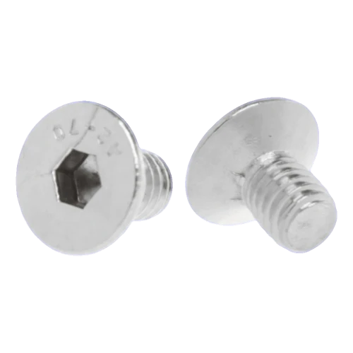 Vis à tête fraisée M6x10 DIN 7991 – acier inoxydable A2 (AISI 304), empreinte hexagonale 000-815 (1)