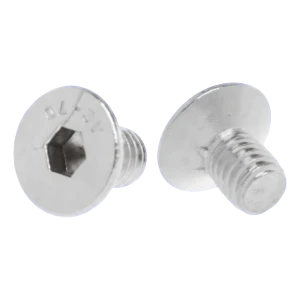 Vis de montage à tête conique M8x16 A2 DIN 7991 – empreinte hexagonale, acier inoxydable