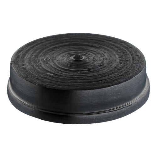 Kozza – bouchon aluminium pour profils garde-corps tout verre KE 105 noir 000-848 (2)
