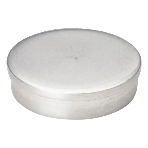 Capuchon de finition aluminium Kozza pour profilés de garde-corps tout verre KE 105 / KE 115 – anodisation mate 000-847 (1)