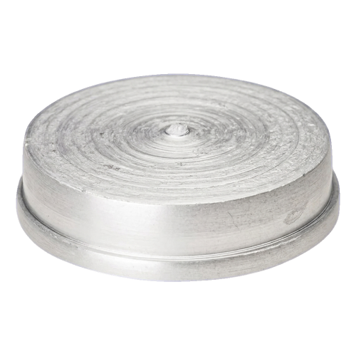 Capuchon de finition aluminium Kozza pour profilés de garde-corps tout verre KE 105 / KE 115 – anodisation mate 000-847 (2)