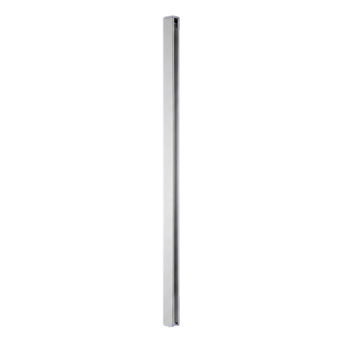Kozza KB5000 – balcon français complet en aluminium H1100 mm, système plat, anodisation mate 000-850 (2)
