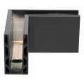 Kozza KE 100 – profilé U d'angle intérieur 90° pour garde-corps tout verre, gris anthracite 000-855 (3)