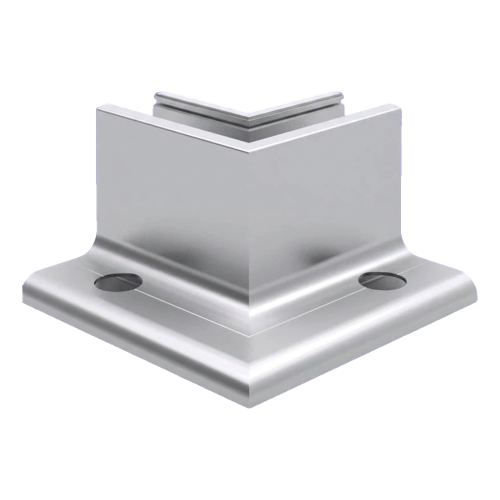 Kozza KE 105 – profil L d'angle intérieur 90° pour balustrades tout verre, aluminium, anodisation mate 000-865 (1)