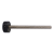 PSG poignée de porte unilatérale ronde noire 32×1200 mm AISI 304 – fixation 45° 000-721 (4)