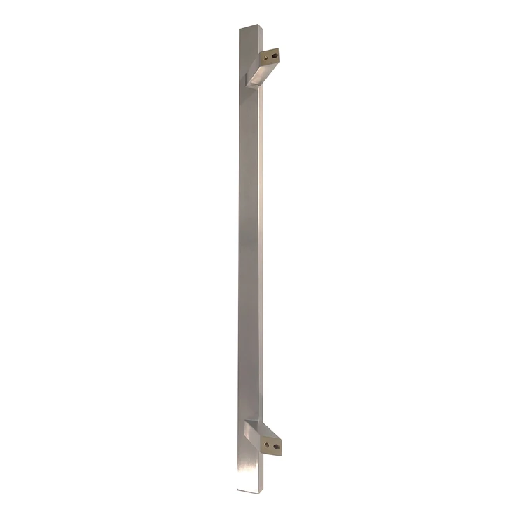 PSG Poignée-barre de porte unilatérale rectangulaire 45° AISI 304 satin 1400 mm 000-749 (4)