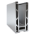 Kozza KF 1000 – profilé aluminium en U pour garde-corps tout verre 5000 mm avec évacuation d'eau 000-878 (2)