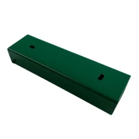 Rail de liaison équerre pour soubassement 200x55 vert