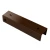 Profil en U connecteur support pour soubassement 200x50 brun GPV-700-35 (1)