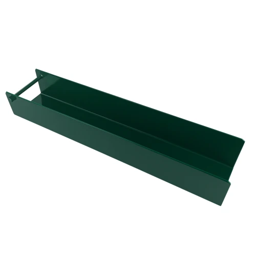 Profil en U connecteur support pour soubassement 250x50 vert GPV-700-38 (2)