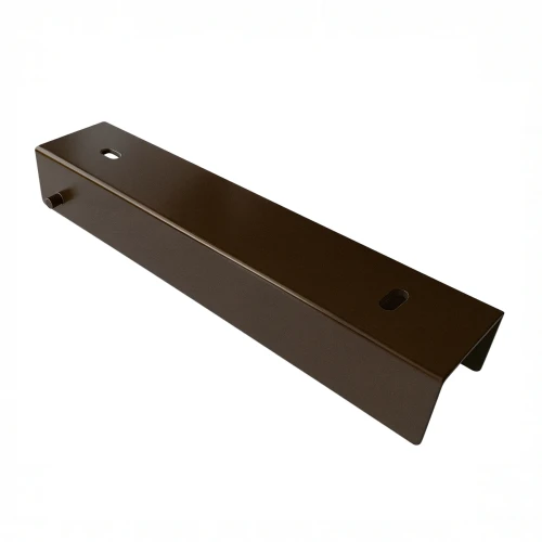 Profil en U connecteur support pour soubassement 250x50 brun GPV-700-40 (1)