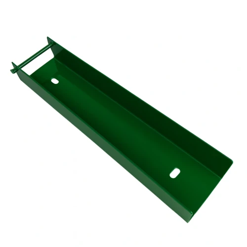 Profil en U connecteur support pour soubassement 250x55 vert GPV-700-43 (2)