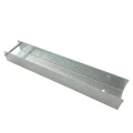 Profilé en C connecteur support pour soubassement 300x50 galvanisé GPV-700-54 (2)