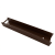 Profilé en C connecteur support pour soubassement 300x50 bronze GPV-700-55 (2)