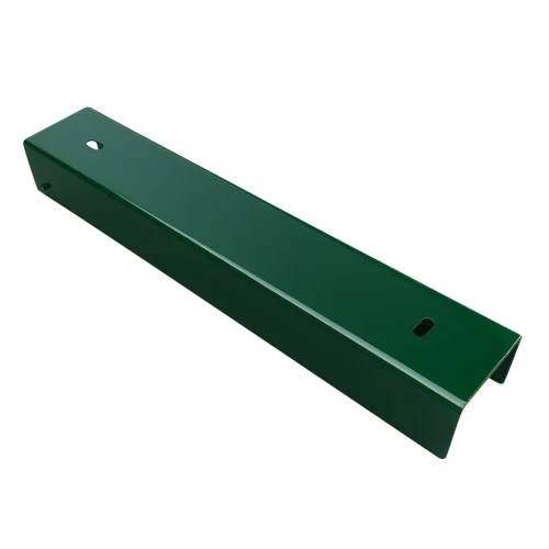 Profil en U connecteur support pour soubassement 300x50 vert GPV-700-53 (1)