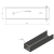 Profil en U connecteur support pour soubassement 300x50 vert GPV-700-53 (3)