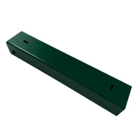 Cornière de liaison pour soubassement 300x55 vert