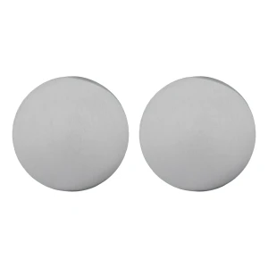 Bouchon plat collé pour main courante aluminium ronde Ø 40 mm – Kozza