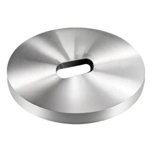 Entretoise PSG pour rotules ponctuelles fi 50 mm / 5 mm – trou oblong, AISI 304 satiné