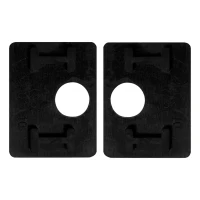 Caoutchouc de serrage PSG 8,76 mm pour fixations ponctuelles de verre 52K2 / 90K5 / 18K5