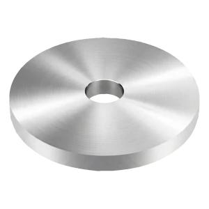 PSG entretoise pour rotules ponctuelles fi 50 mm – rondelle acier AISI 304 satiné