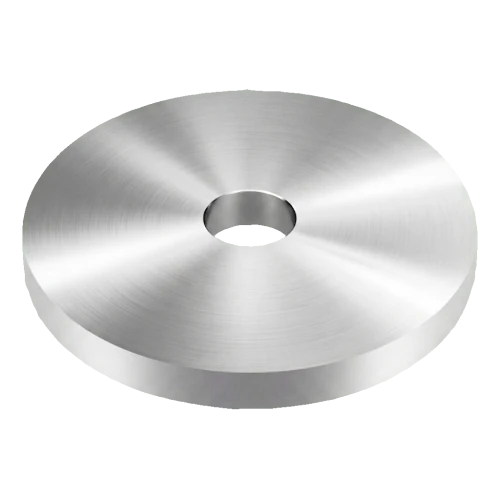 PSG entretoise pour rotules ponctuelles fi 50 mm – rondelle acier AISI 304 satiné 000-899 (1)