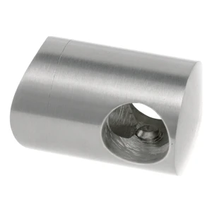 PSG support traversant de balustrade pour tige ø 12 mm – tube 42,4 mm AISI 316 satiné