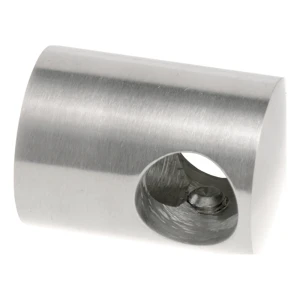 PSG support traversant pour balustrade ø 14 mm pour surface plane – acier inoxydable AISI 304 satiné