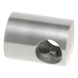 PSG support passant de balustrade fi 12 mm pour surface plane – acier AISI 304 satiné