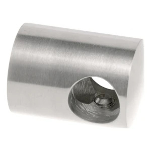 PSG support traversant de balustrade pour tige ø 16 mm – acier inoxydable AISI 304, satiné