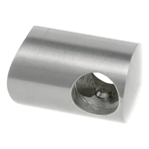 PSG support traversant de balustrade pour barre ø 16 mm – tube 42,4 mm, AISI 304 satiné