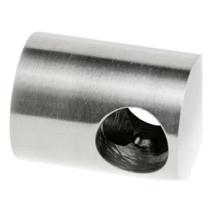 Support traversant PSG pour tige ø 12 mm AISI 304 – fixation sur plan, poli