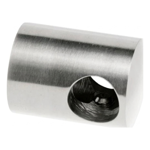 Support traversant PSG pour tige ø 12 mm AISI 304 – fixation sur plan, poli 000-903 (1)