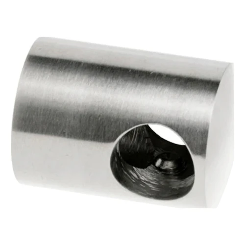 Support traversant PSG pour tige ø 12 mm AISI 304 – fixation sur plan, poli 000-903 (1)