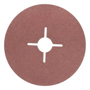 Starflex – disque fibre abrasif corindon A40 pour acier 125 × 22 mm