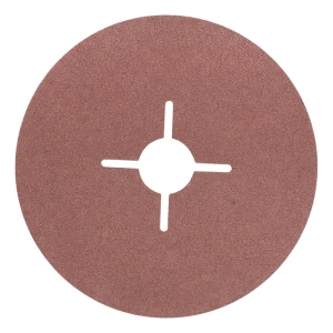 Disque fibre abrasif Starflex A60 pour acier 125 × 22 mm P60