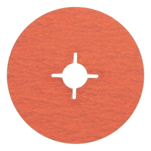 Star Flex FS971 – disque fibre céramique 125 mm P36 pour acier inoxydable