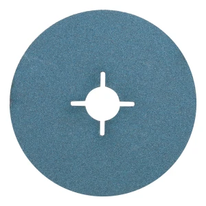 Starflex FZ129 – disque fibreux zircon P40 125 mm pour acier inoxydable