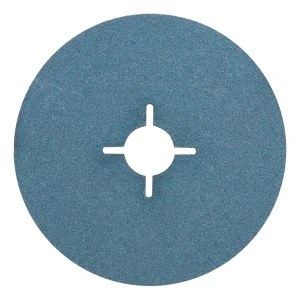 Disque fibre Starflex FZ129 – disque fibre zirconé P60 pour acier inoxydable 125 mm