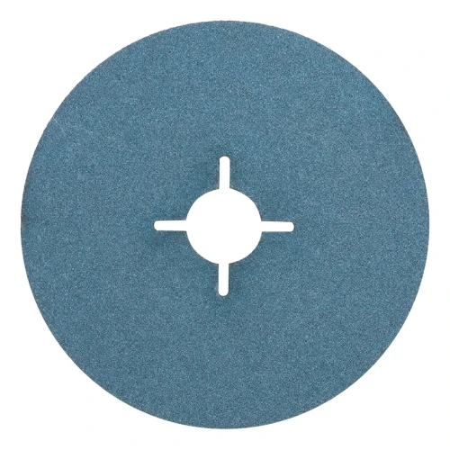 Disque fibre Starflex FZ129 – disque fibre zirconé P60 pour acier inoxydable 125 mm 000-914 (1)