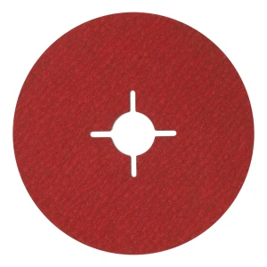 Disque fibre céramique PFERD XF870 125 mm P120 – emballage de 50 pcs