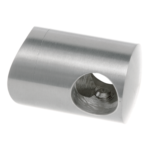 PSG support traversant de balustrade pour barre ø 14 mm – tube 42,4 mm AISI 304 satiné 000-905 (1)