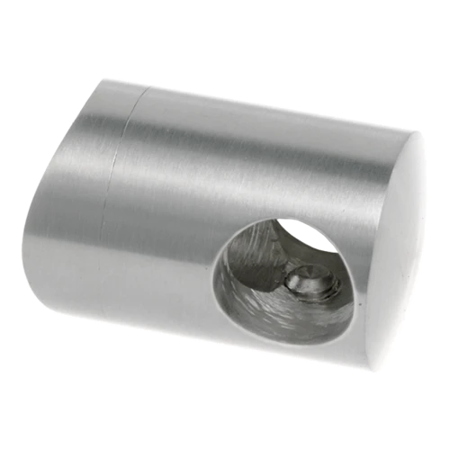 PSG support traversant de balustrade pour barre ø 14 mm – tube 42,4 mm AISI 304 satiné 000-905 (1)